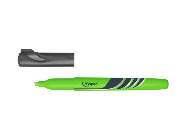 Resaltador Fluo Peps Pen Verde