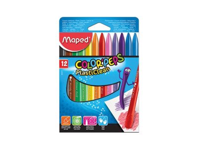 Crayones Plásticos