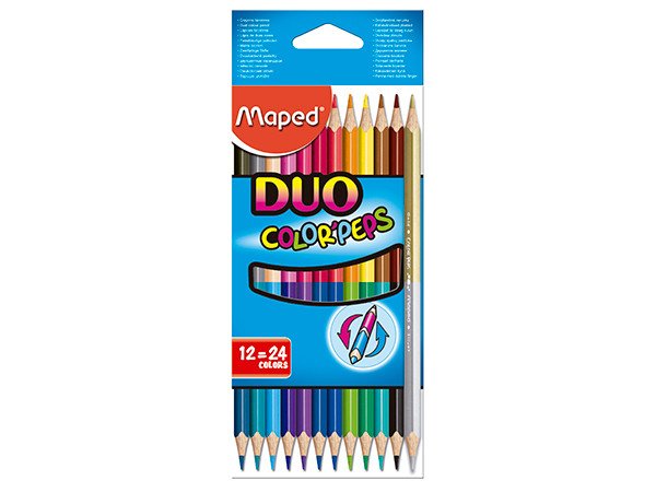 Lápices de Color Duo Color Peps