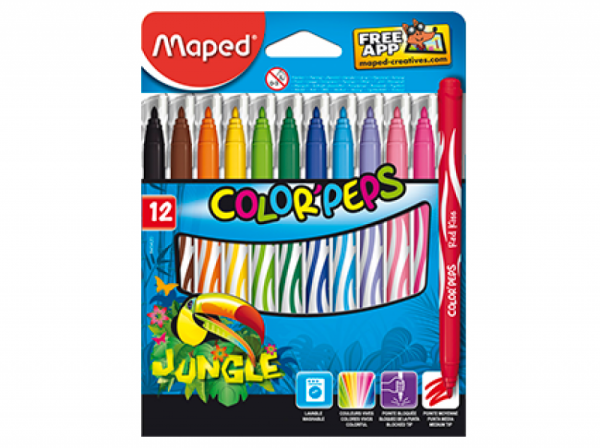 Marcadores Color Peps Jungle